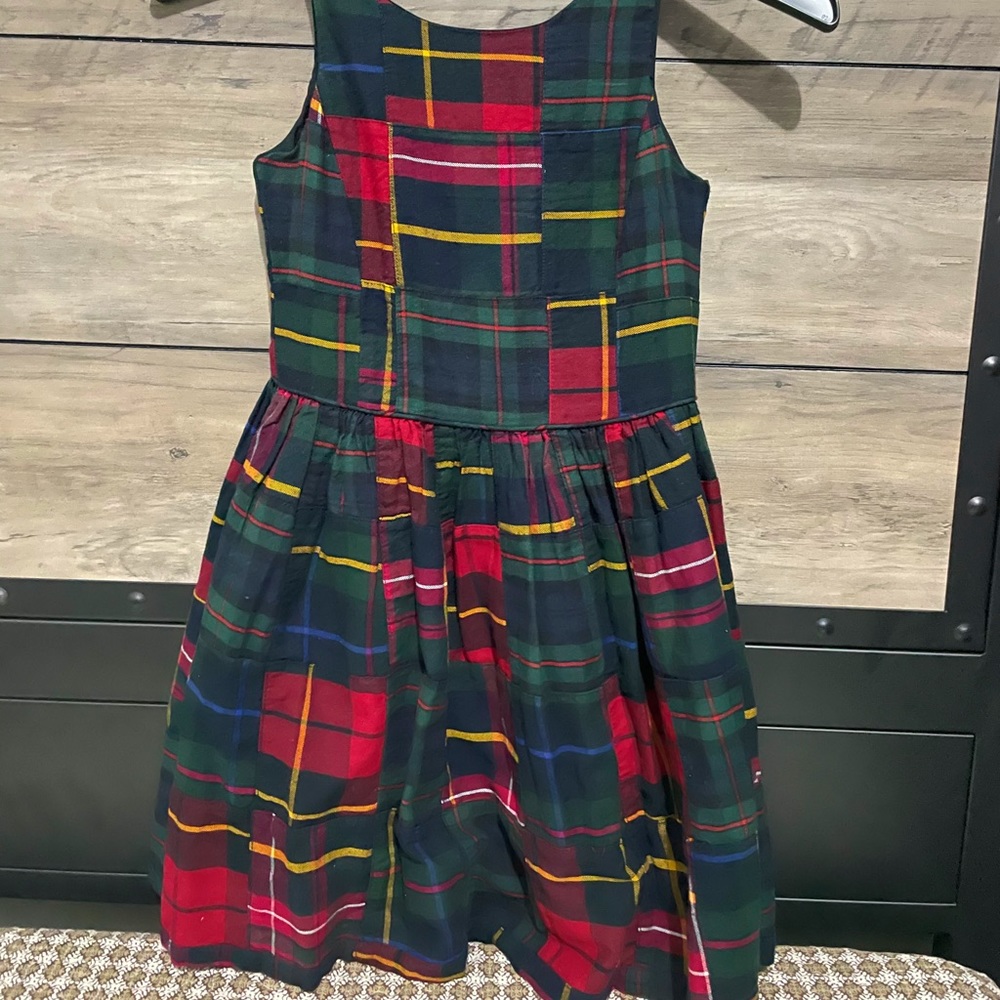 Ralph Lauren Girls Dress